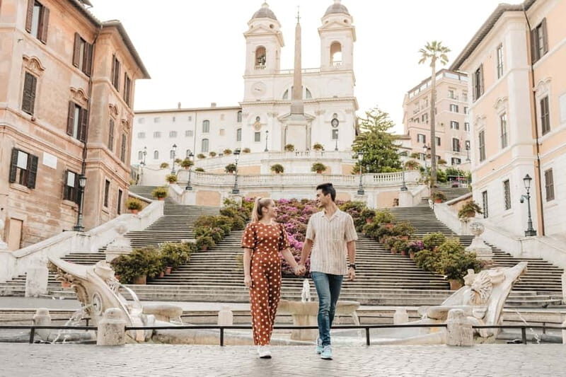 Rome: Spanish Steps Photoshoot (Early Morning) - Meeting Point and Location