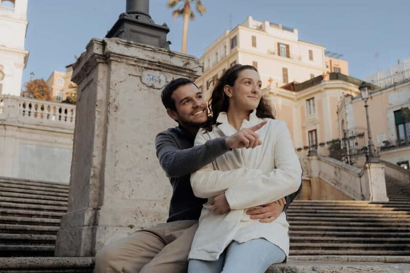 Rome: Spanish Steps Photoshoot (Early Morning) - What the Photoshoot Involves