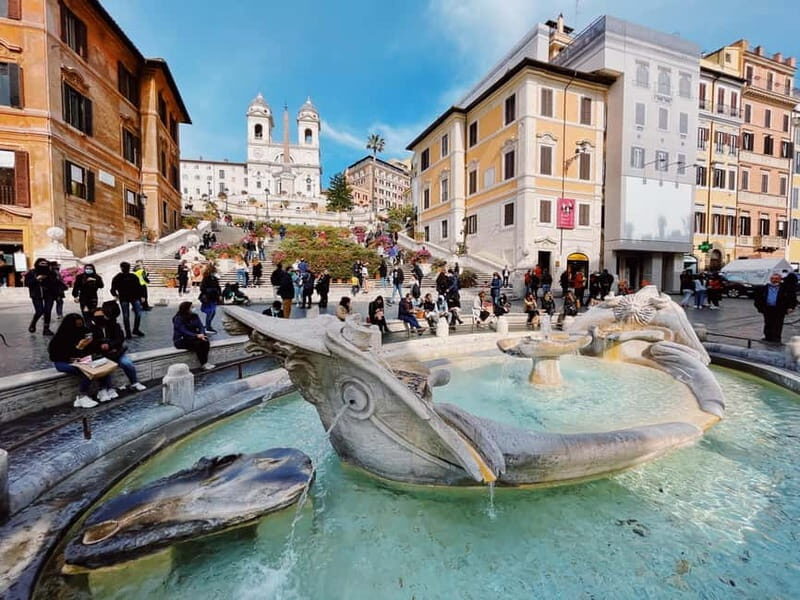 Rome: Spanish Steps to Trevi Fountain Underground Tour - FAQs