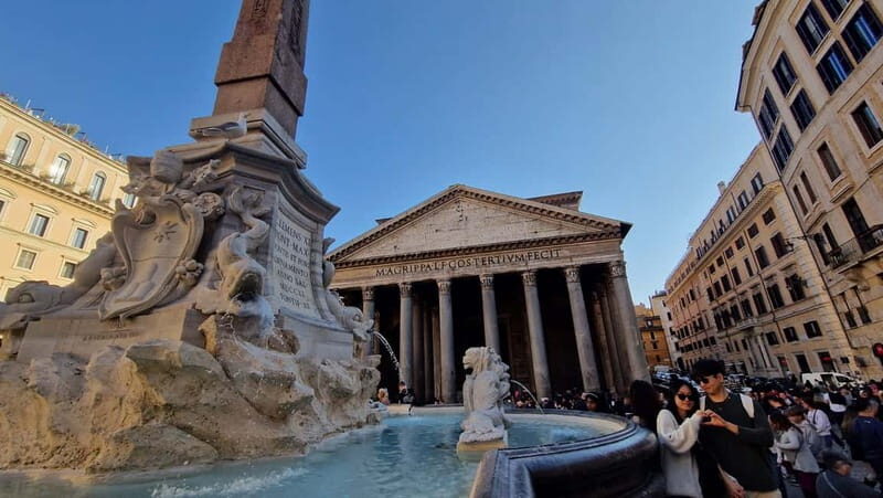 Rome: Spanish Steps, Trevi Fountain, Pantheon & Navona - Key Points