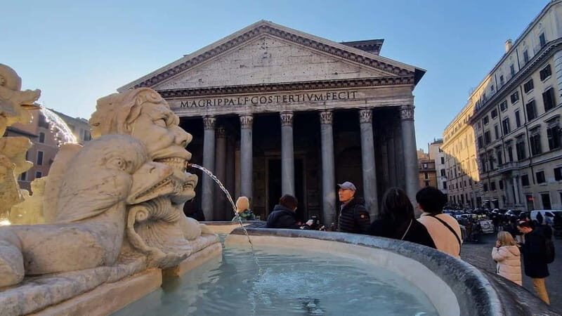 Rome: Spanish Steps, Trevi Fountain, Pantheon & Navona - FAQ