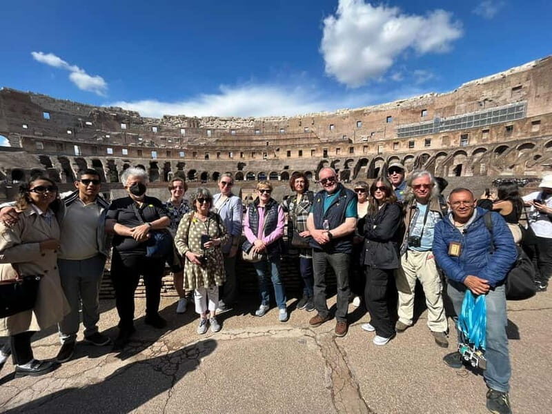Rome: Special Colosseum Tour with access to Gladiator's Gate - The Experience from the Reviews