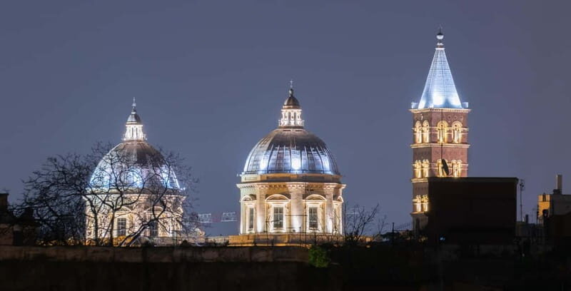 Rome: St. Mary Major Basilica Dome Access & Underground Tour - Key Points