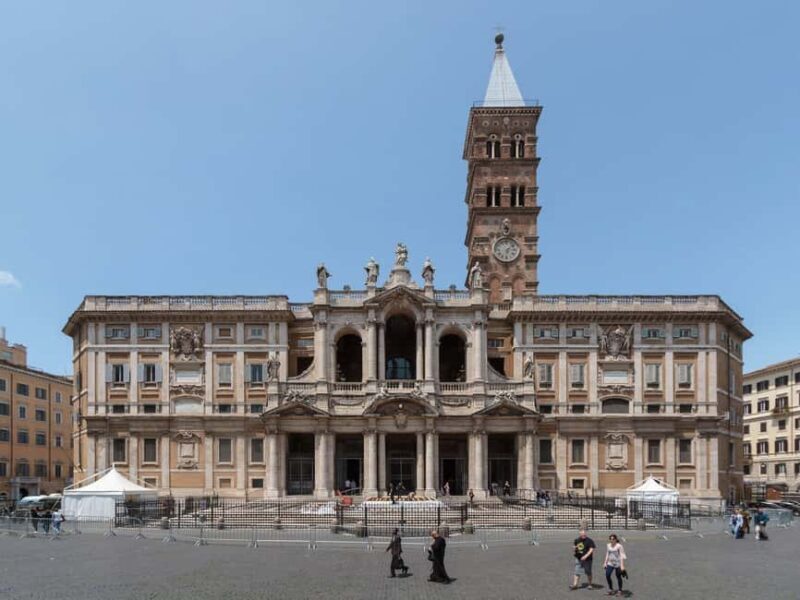 Rome: St. Mary Major Basilica Dome Access & Underground Tour - The Sum Up