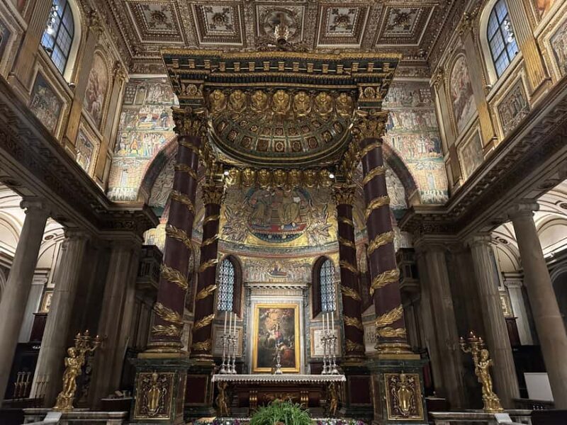Rome: St. Mary Major Basilica Guided Tour with Views - Authentic Insights from Past Visitors