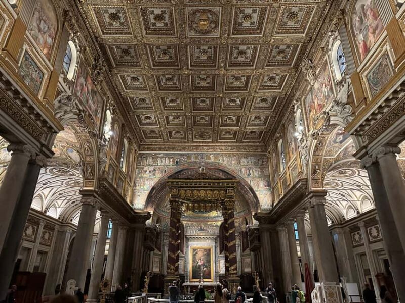 Rome: St. Mary Major Basilica Guided Tour with Views - Final Thoughts: Whos This Tour Perfect For?