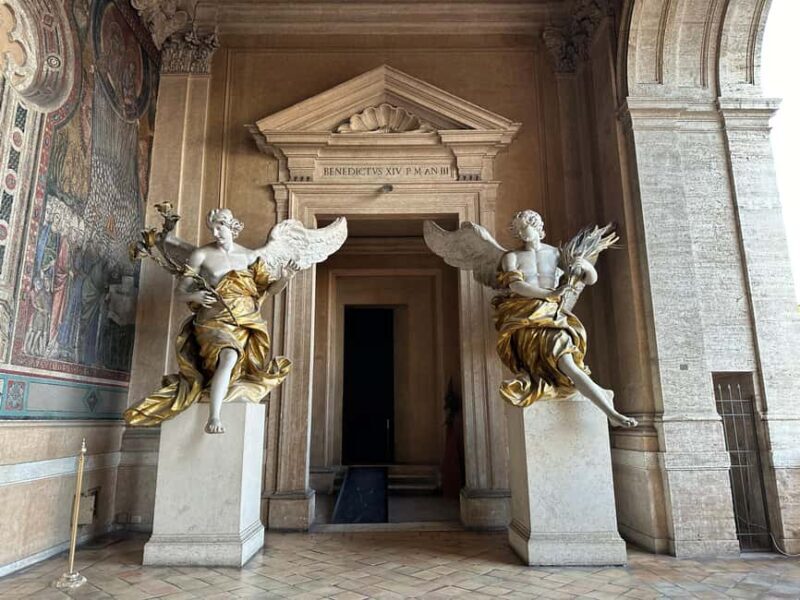 Rome: St. Mary Major Basilica Guided Tour with Views - Frequently Asked Questions