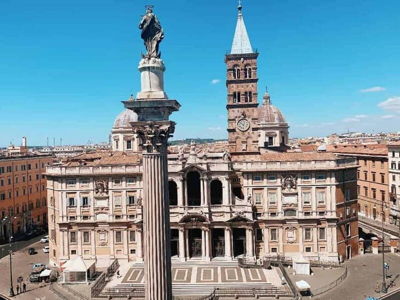 Rome: St. Mary Major, Vatican Museums & Sistine Chapel Tour - Key Points