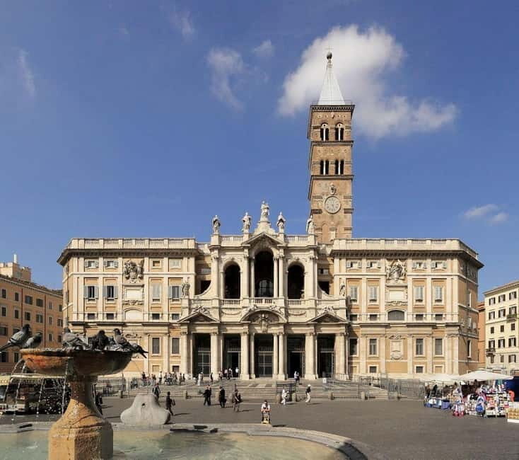 Rome: St. Mary Major, Vatican Museums & Sistine Chapel Tour - The Itinerary in Detail: What You’ll See and Experience