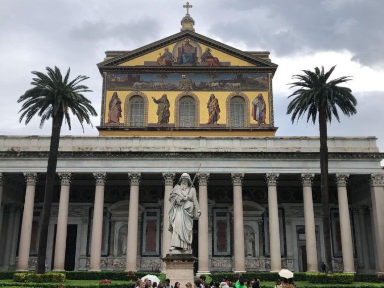 rome-st-pauls-basilica-sarcophagus-holy-door-1-hr-tour