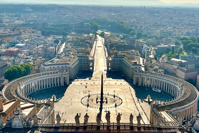 rome-st-peter-dome-basilica-grottoes-morning-private-tour