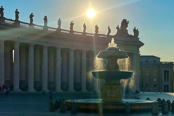rome-st-peter-dome-basilica-grottoes-morning-private-tour