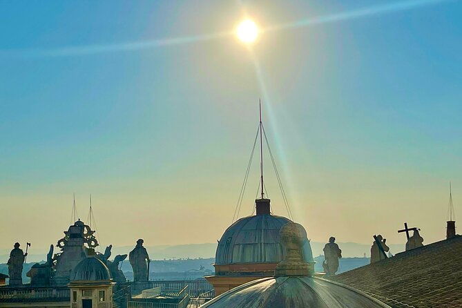 rome-st-peter-dome-basilica-grottoes-morning-private-tour