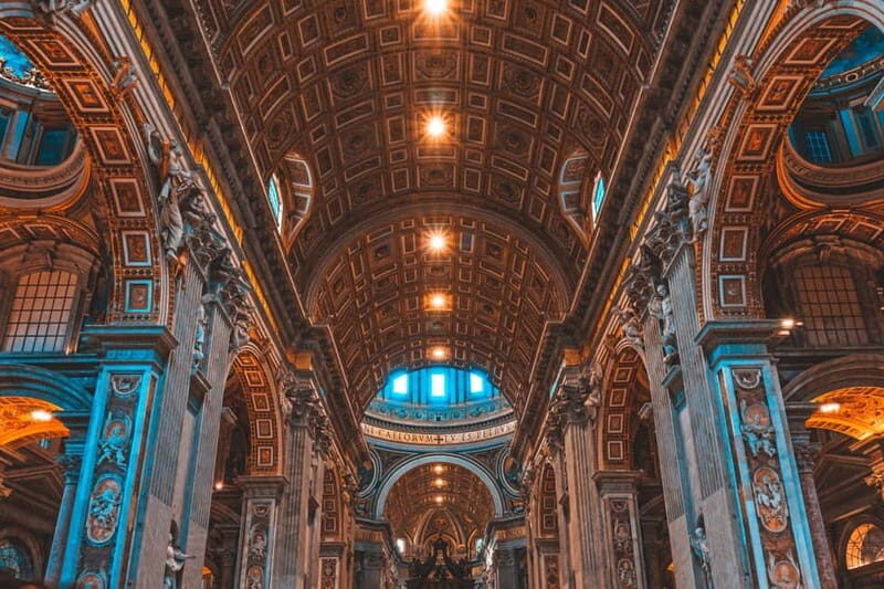 Rome: St. Peter's Basilica and Dome Audio Tour - Key Points