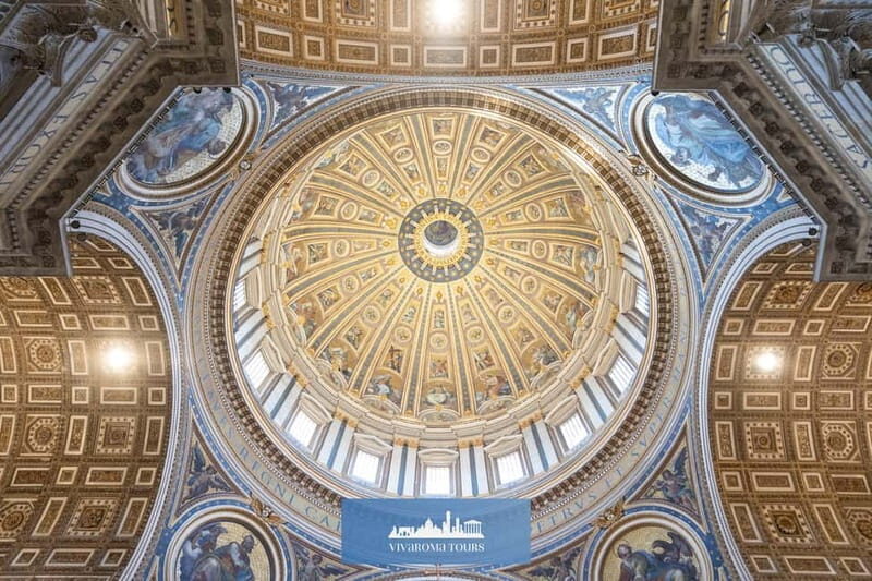Rome: St. Peter's Basilica and Dome Audio Tour - FAQs