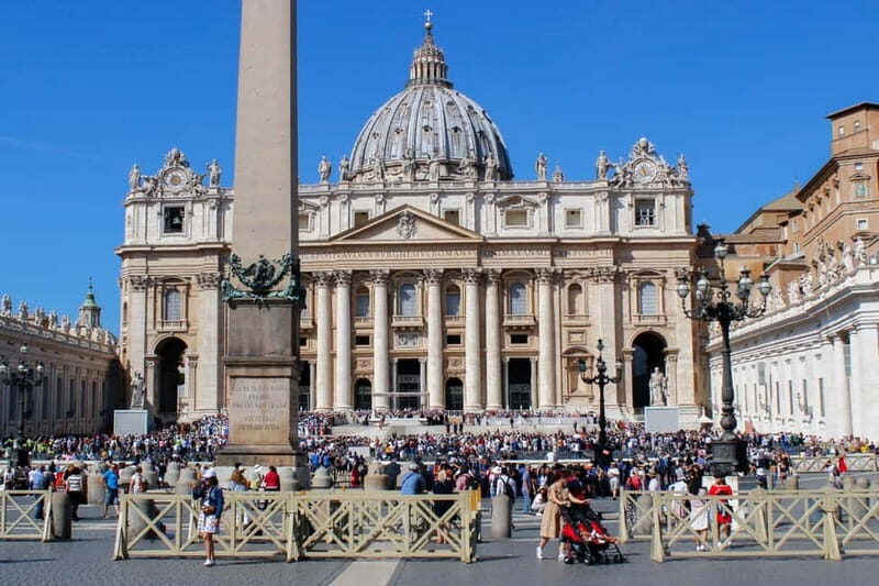 Rome: St. Peter's Basilica and Dome Entry + Audio Guide - Exploring the Vatican: St. Peters Basilica and Dome Entry + Audio Guide