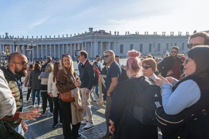 Rome: St. Peter's Basilica and Dome Entry + Audio Guide - FAQ