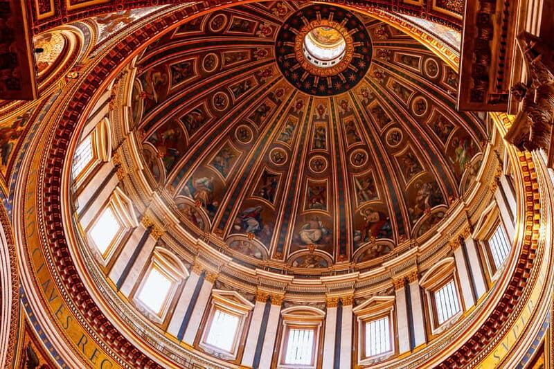 Rome: St. Peter's Basilica and Papal Tombs Tour - Exploring the Basilica’s Splendour
