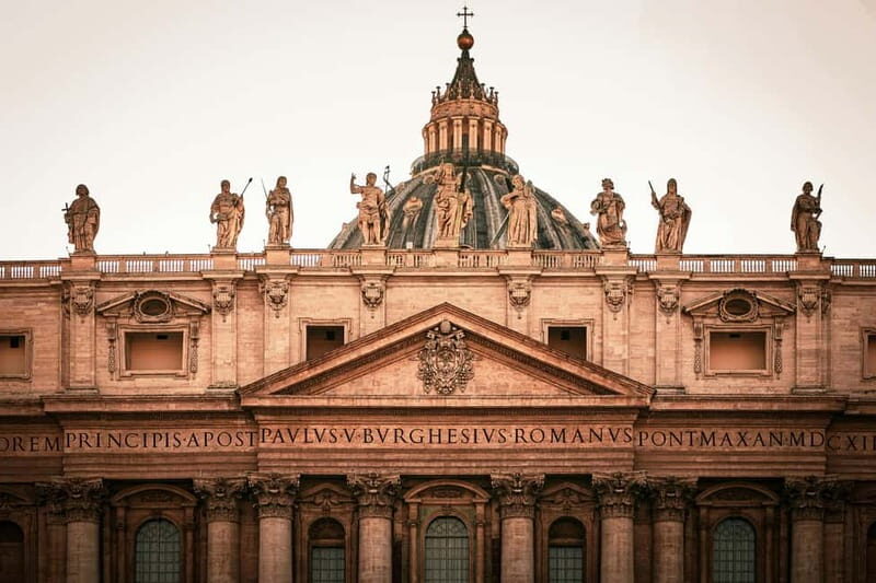 Rome: St. Peter's Basilica and Papal Tombs Tour - The Views and Optional Dome Climb