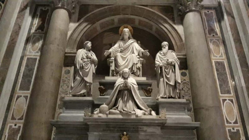 Rome: St. Peter's Basilica and Papal Tombs Tour - FAQs