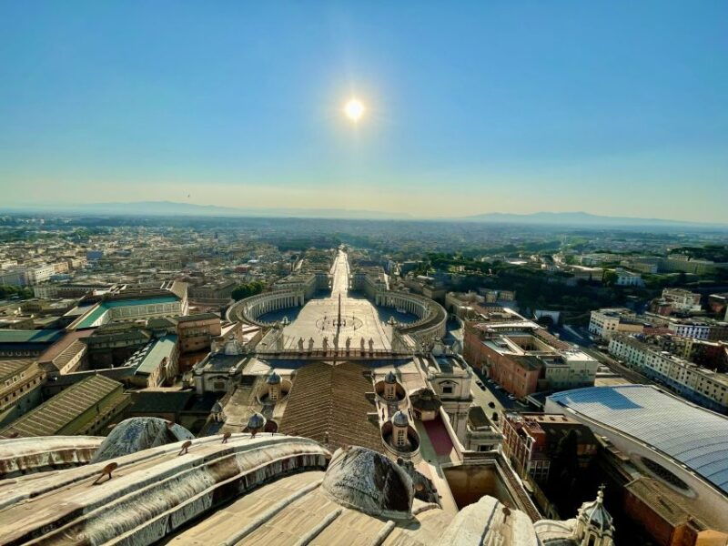 rome-st-peters-basilica-crypts-and-dome-private-tour