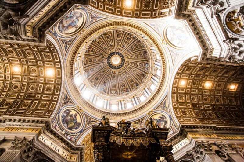 rome-st-peters-basilica-dome-entry-ticket-audio-tour