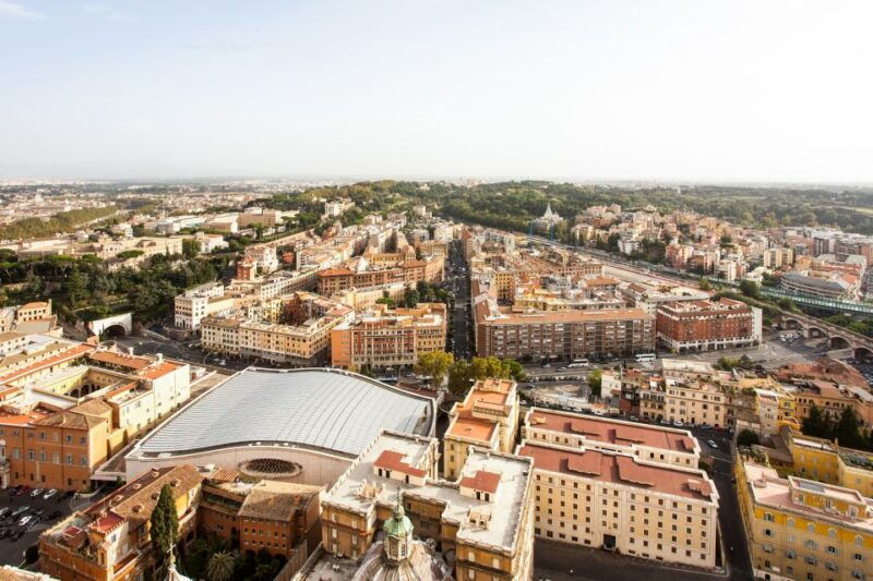 rome-st-peters-basilica-dome-entry-ticket-audio-tour