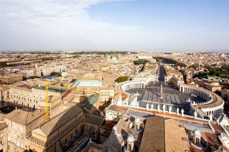 rome-st-peters-basilica-dome-entry-ticket-audio-tour