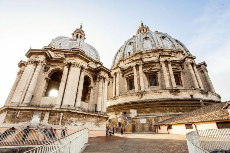 rome-st-peters-basilica-dome-entry-ticket-audio-tour