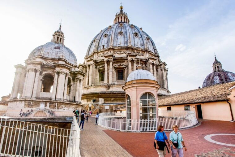 rome-st-peters-basilica-dome-entry-ticket-audio-tour