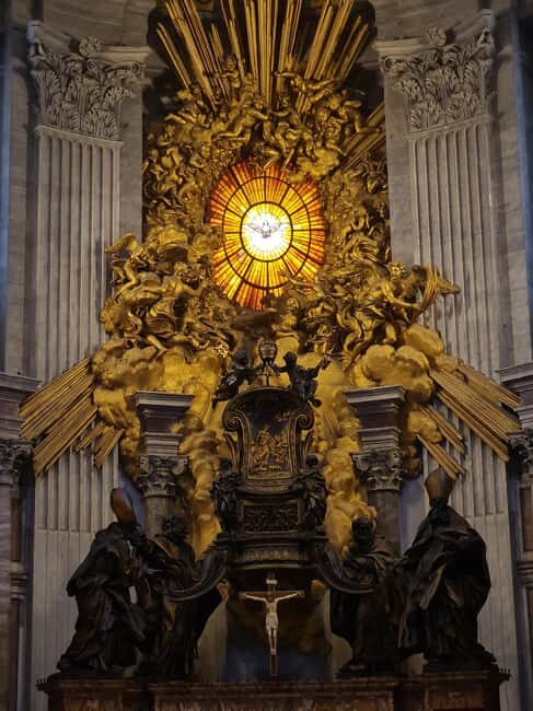 Rome: St. Peter's Basilica Entry Ticket and AudioGuide - Key Points