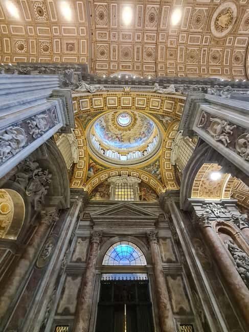 Rome: St. Peter's Basilica Entry Ticket and AudioGuide - FAQ