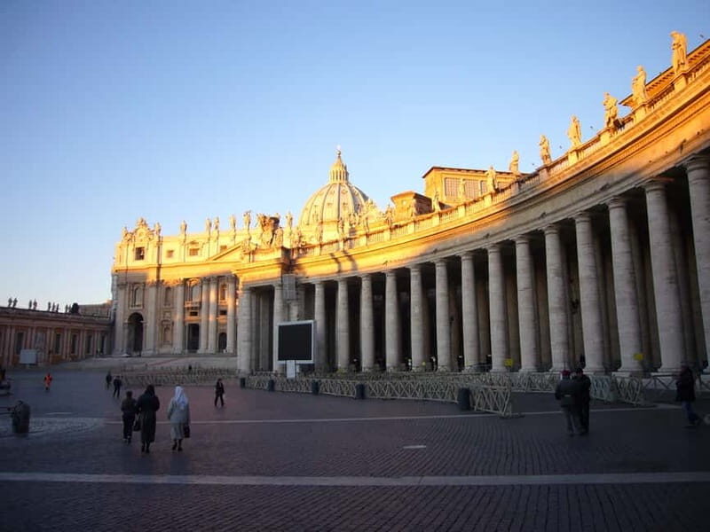 Rome: St Peters Basilica Express Entry & Digital Audio Tour - What to Expect from the Tour
