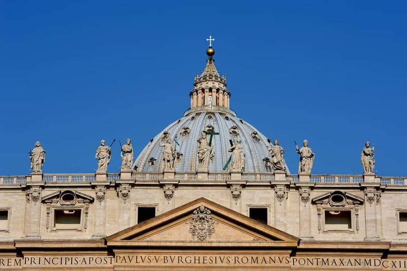 Rome: St Peters Basilica Express Entry & Digital Audio Tour - Authentic Insights from Reviewers