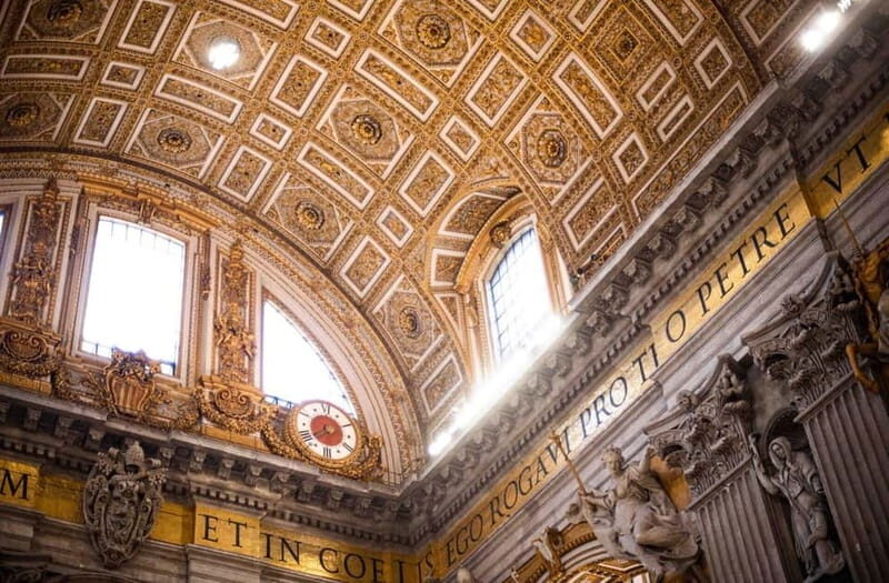 Rome: St Peters Basilica Express Entry & Digital Audio Tour - FAQs