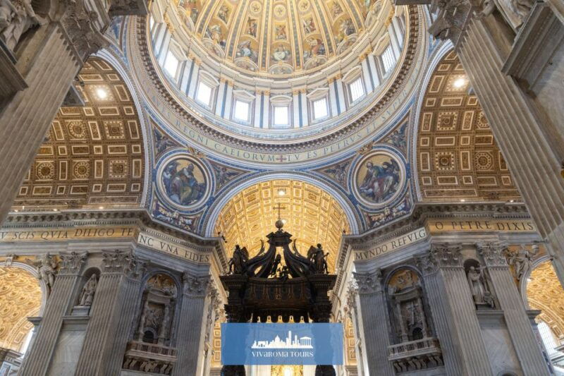 rome-st-peters-basilica-express-guided-tour