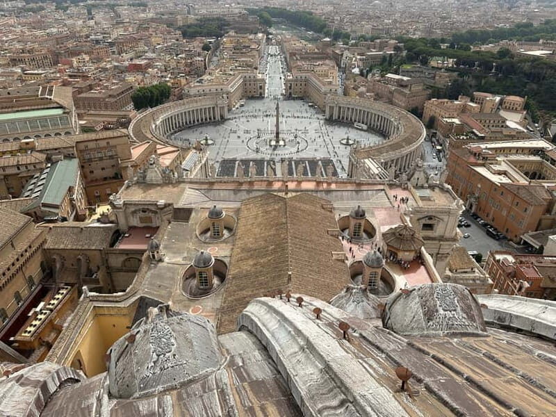 Rome: St. Peter's Basilica Guided Tour - Key Points