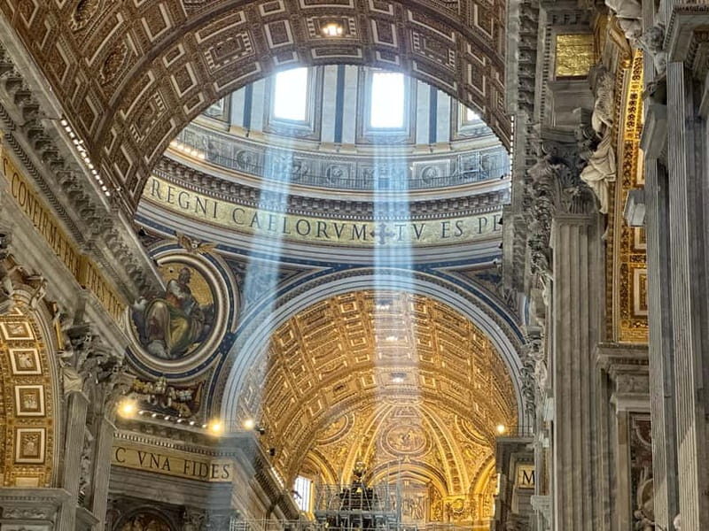 Rome: St. Peter's Basilica Guided Tour - What to Expect from Your Guided Tour of St. Peters Basilica