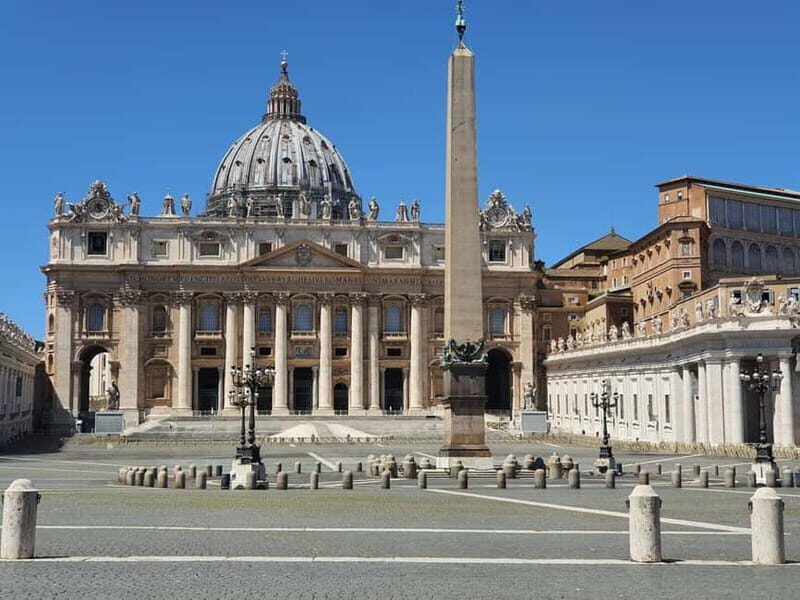Rome: St. Peter's Basilica Guided Tour - Practical Tips for Your Tour