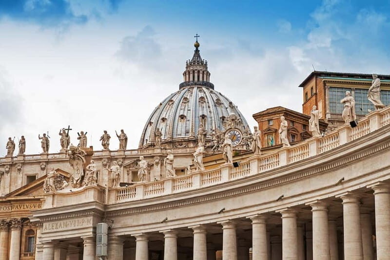 Rome: St. Peters Basilica Guided Tour with Reserved Entry - Key Points