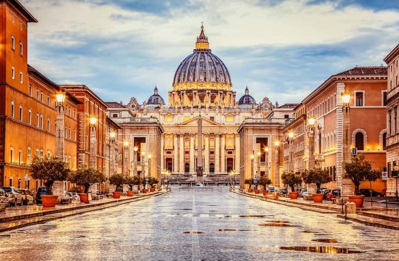Rome: St. Peters Basilica Guided Tour with Reserved Entry - Price and Value