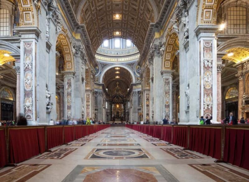 Rome: St. Peters Basilica & Holy Door Guided Jubilee Tour - Key Points