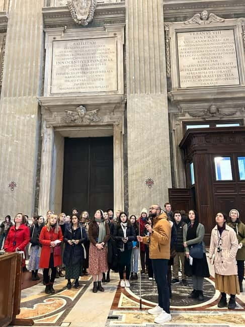 Rome: St. Peters Basilica & Holy Door Guided Jubilee Tour - Who Might Not Be the Best Fit?