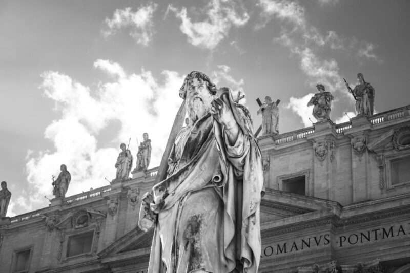Rome: St. Peters Basilica & Holy Door Guided Jubilee Tour - FAQ