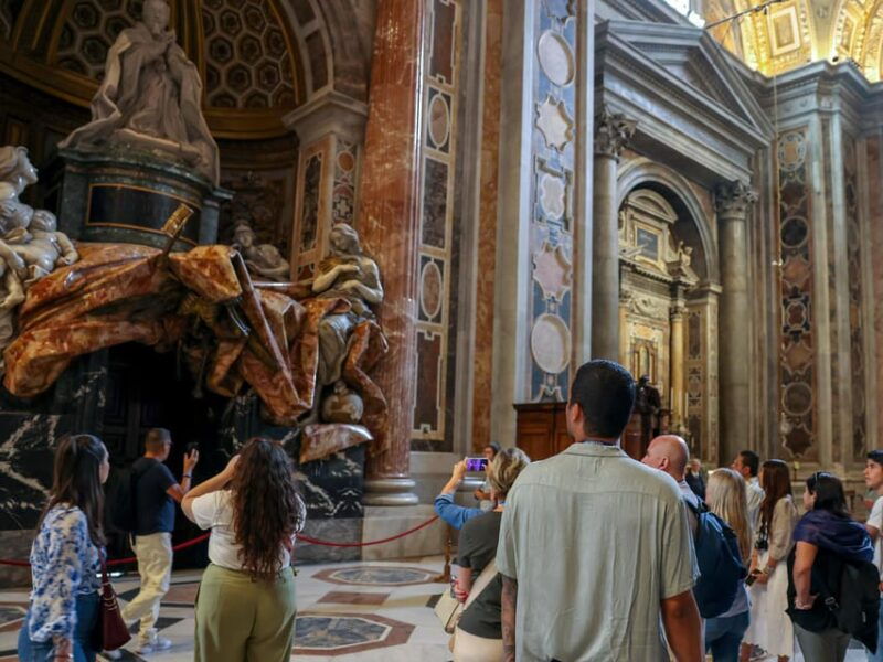 rome-st-peters-basilica-la-pieta-and-papal-tombs-tour