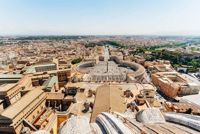 Rome: St. Peter's Basilica, Papal Tombs, and Dome Climb Tour - Starting Point and Meeting Logistics