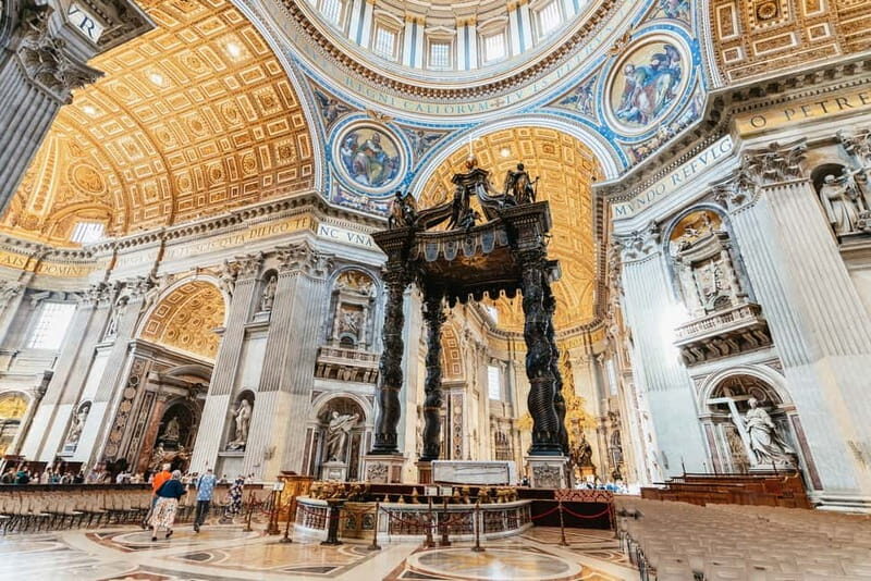 Rome: St. Peter's Basilica, Papal Tombs, and Dome Climb Tour - Climbing the Dome: A Must-Do for Views and Thrills