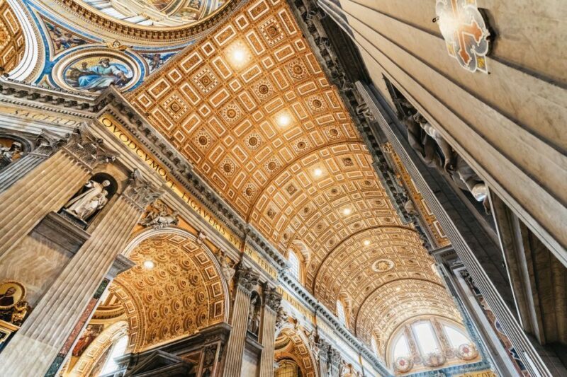 Rome: St. Peter's Basilica, Papal Tombs, and Dome Climb Tour - Descending into the Underground Grottoes