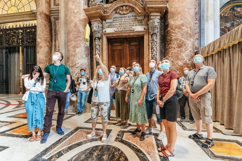 Rome: St. Peter's Basilica, Papal Tombs, and Dome Climb Tour - Practical Tips