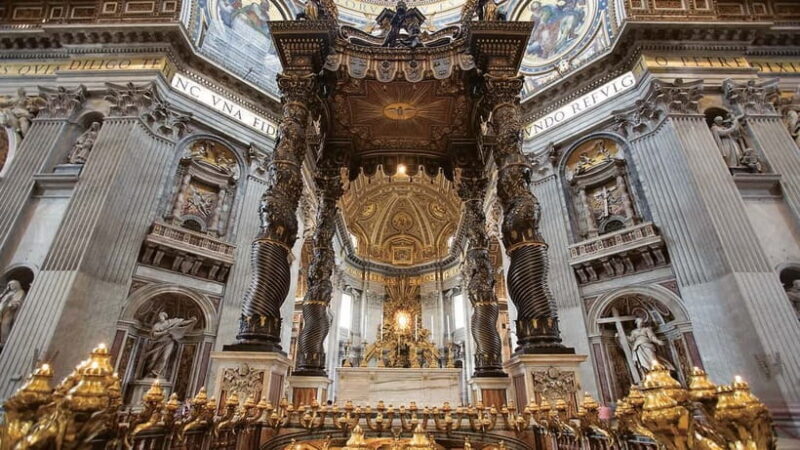 Rome: St. Peters Basilica & Papal Tombs Entry Ticket - Practical Tips for Your Visit